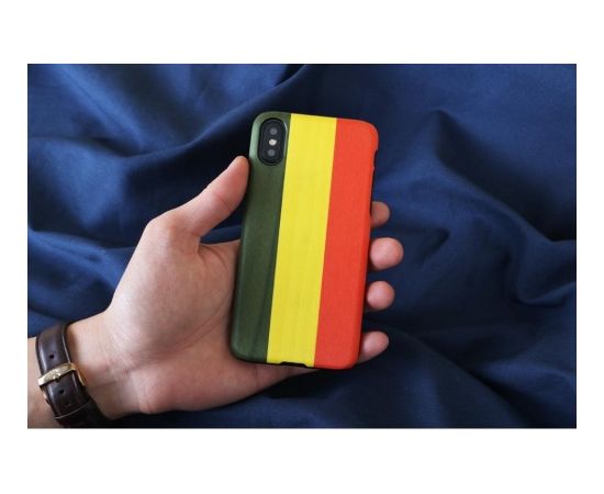 MAN&WOOD SmartPhone case iPhone X/XS reggae black