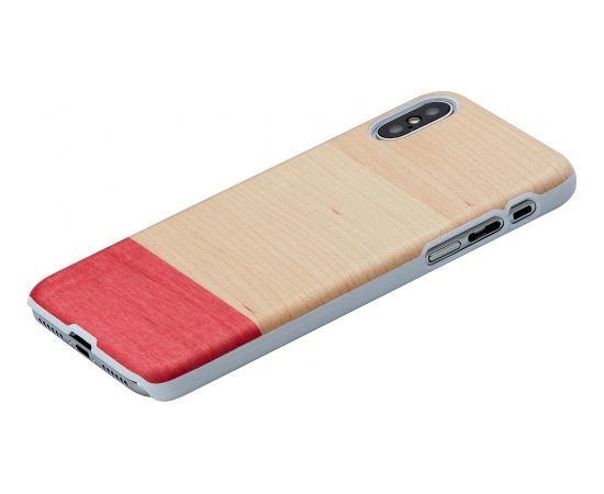 MAN&WOOD SmartPhone case iPhone XS Max miss match white