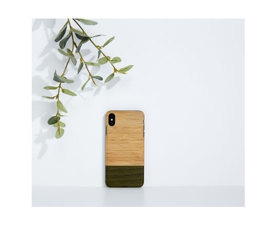 MAN&WOOD SmartPhone case iPhone XS Max bamboo forest