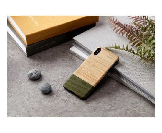 MAN&WOOD SmartPhone case iPhone XS Max bamboo forest