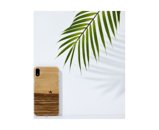 MAN&WOOD SmartPhone case iPhone XR terra white