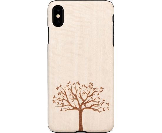 MAN&WOOD SmartPhone case iPhone XS Max apple tree black