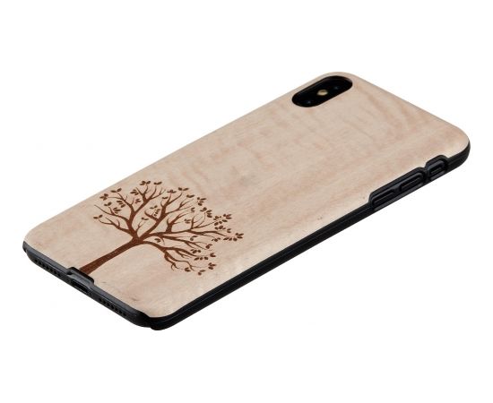 MAN&WOOD SmartPhone case iPhone XS Max apple tree black