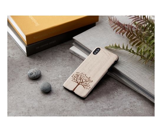 MAN&WOOD SmartPhone case iPhone XS Max apple tree black