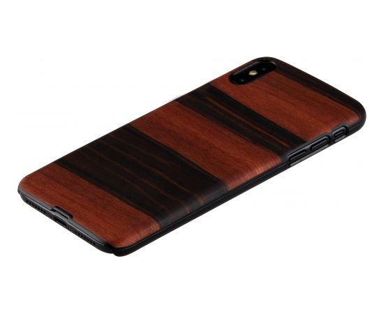 MAN&WOOD SmartPhone case iPhone XS Max ebony black