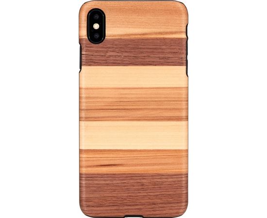 MAN&WOOD SmartPhone case iPhone XS Max sabbia black