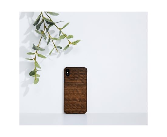 MAN&WOOD SmartPhone case iPhone XS Max koala black