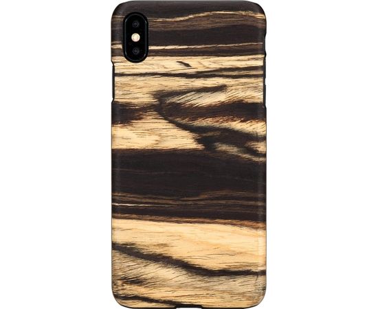 MAN&WOOD SmartPhone case iPhone XS Max white ebony black