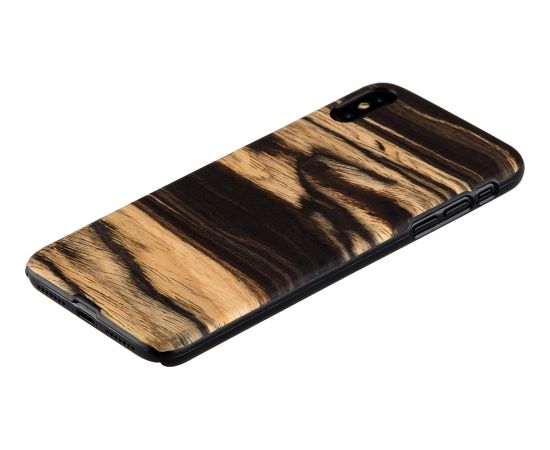 MAN&WOOD SmartPhone case iPhone XS Max white ebony black