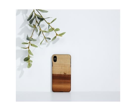 MAN&WOOD SmartPhone case iPhone XS Max mustang black