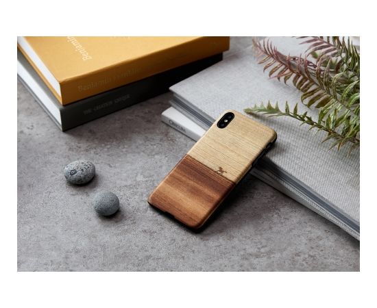 MAN&WOOD SmartPhone case iPhone XS Max mustang black