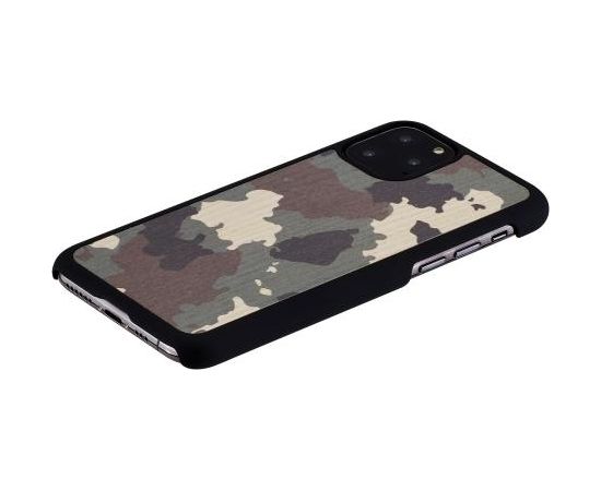 MAN&WOOD SmartPhone case iPhone 11 Pro camouflage black