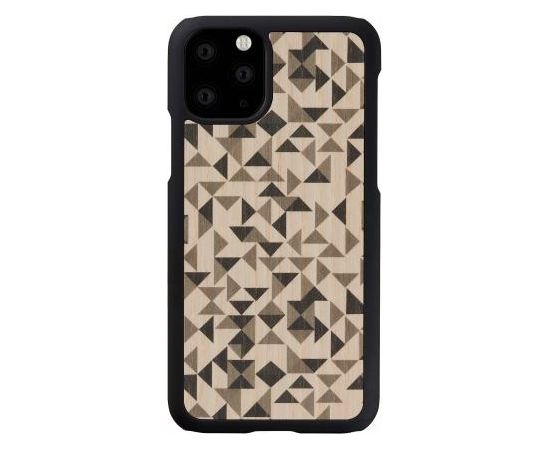 MAN&WOOD SmartPhone case iPhone 11 Pro mono triangle black