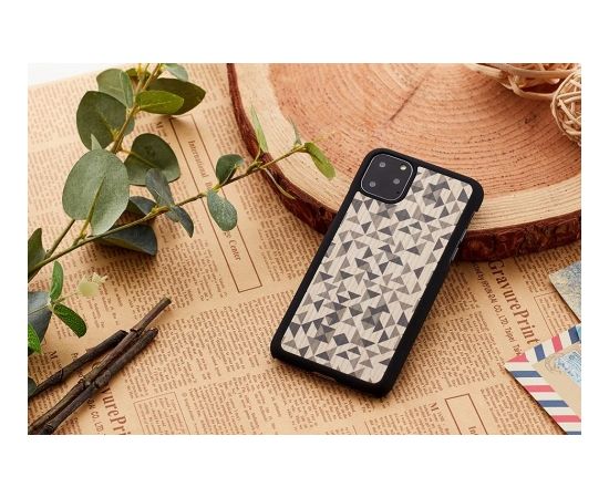 MAN&WOOD SmartPhone case iPhone 11 Pro mono triangle black