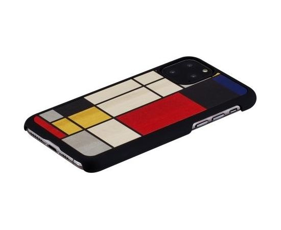 MAN&WOOD SmartPhone case iPhone 11 Pro mondrian wood black