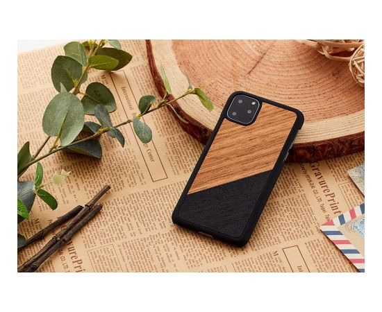 MAN&WOOD SmartPhone case iPhone 11 Pro western black