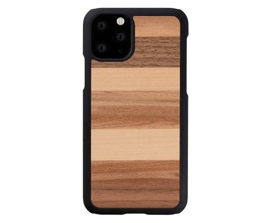 MAN&WOOD SmartPhone case iPhone 11 Pro sabbia black