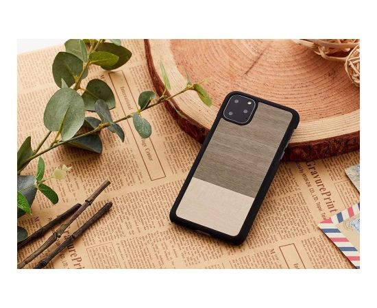 MAN&WOOD SmartPhone case iPhone 11 Pro einstein black