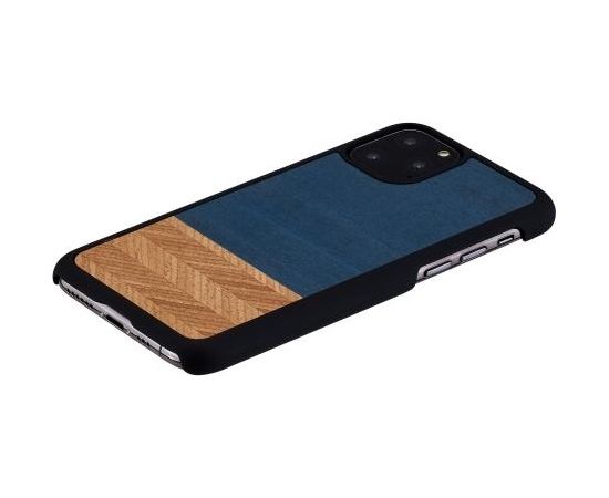 MAN&WOOD SmartPhone case iPhone 11 Pro denim black