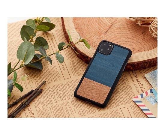 MAN&WOOD SmartPhone case iPhone 11 Pro denim black