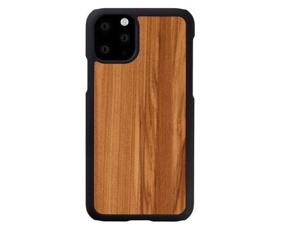 MAN&WOOD SmartPhone case iPhone 11 Pro cappuccino black