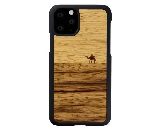 MAN&WOOD SmartPhone case iPhone 11 Pro terra black