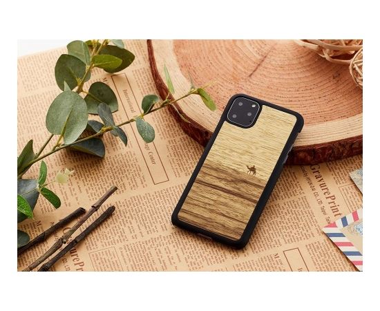 MAN&WOOD SmartPhone case iPhone 11 Pro terra black