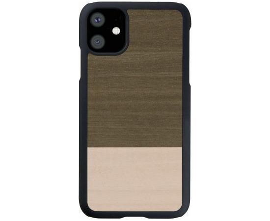 MAN&WOOD SmartPhone case iPhone 11 einstein black