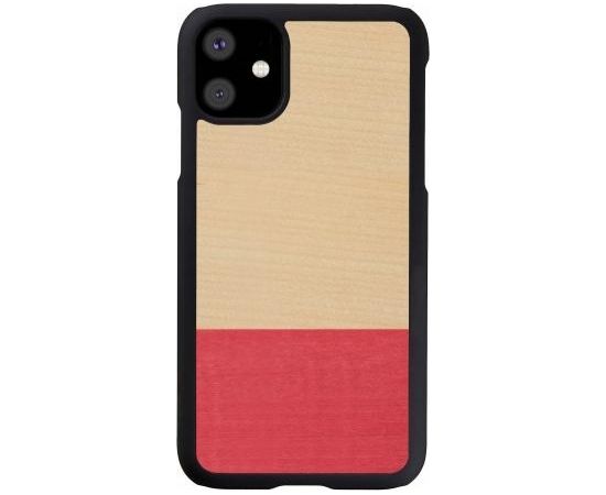 MAN&WOOD SmartPhone case iPhone 11 miss match black