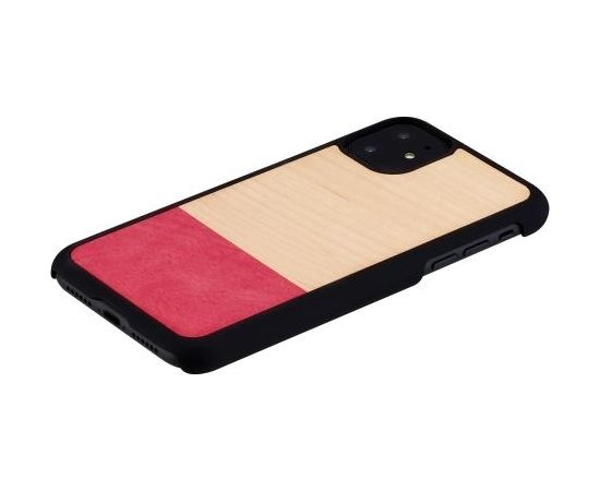 MAN&WOOD SmartPhone case iPhone 11 miss match black