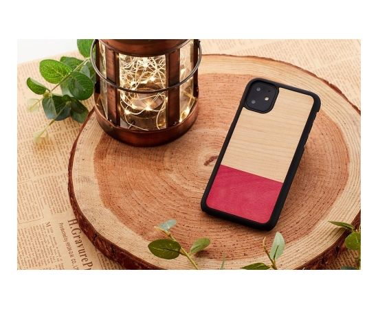 MAN&WOOD SmartPhone case iPhone 11 miss match black