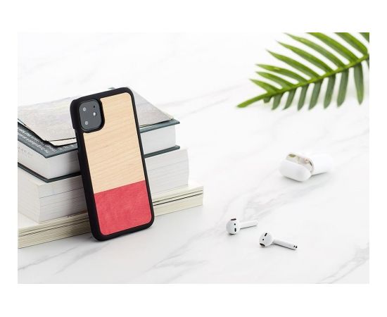 MAN&WOOD SmartPhone case iPhone 11 miss match black