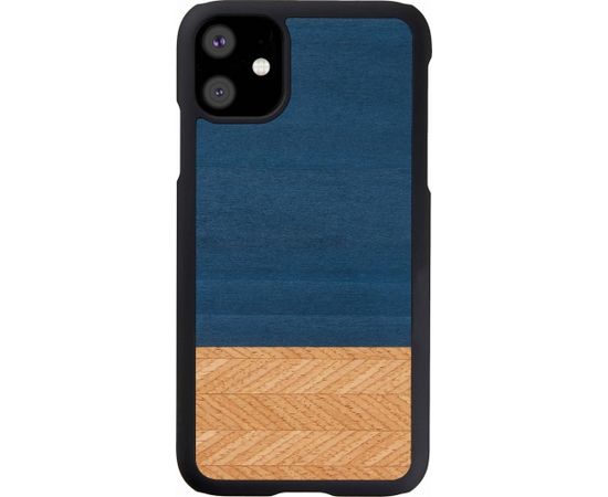 MAN&WOOD SmartPhone case iPhone 11 denim black