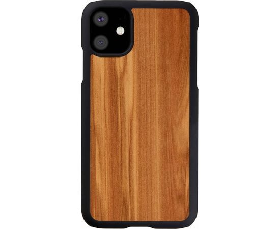 MAN&WOOD SmartPhone case iPhone 11 cappuccino black