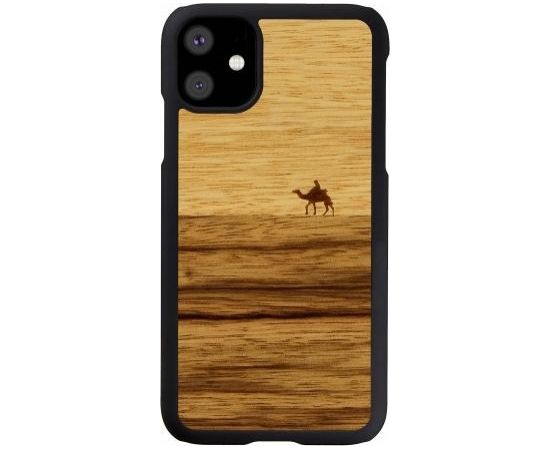 MAN&WOOD SmartPhone case iPhone 11 terra black