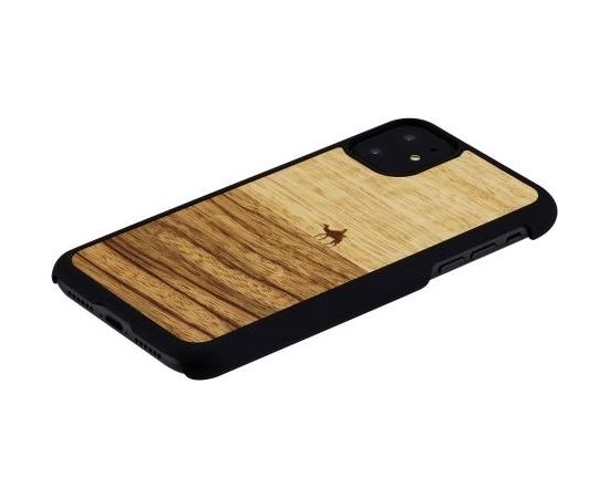 MAN&WOOD SmartPhone case iPhone 11 terra black