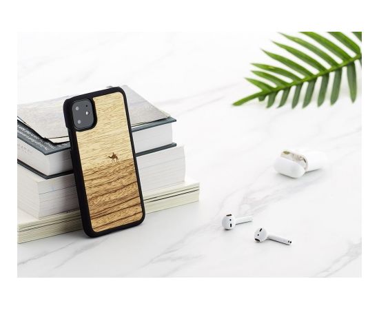 MAN&WOOD SmartPhone case iPhone 11 terra black