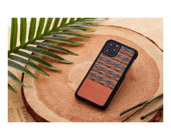 MAN&WOOD SmartPhone case iPhone 11 Pro Max browny check black