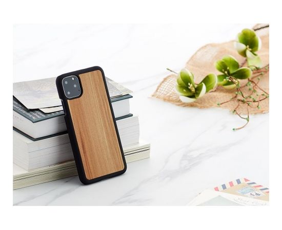 MAN&WOOD SmartPhone case iPhone 11 Pro Max cappuccino black