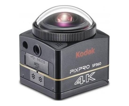 Kodak SP360 4k Extrem Kit Black