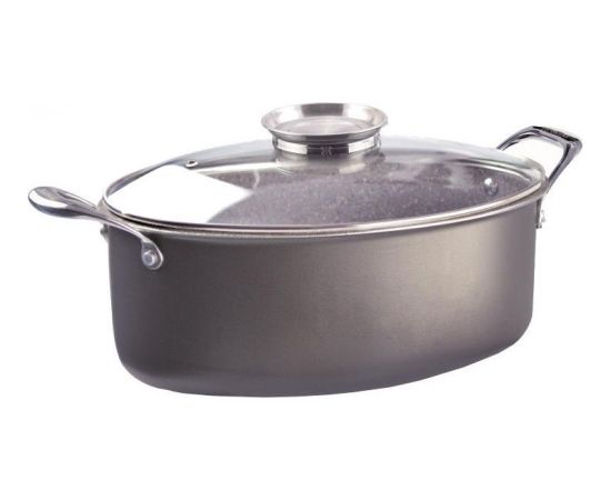 Pensofal Invictum Professional Oval Saucepan 32cm (2 handles w/glass) 5521