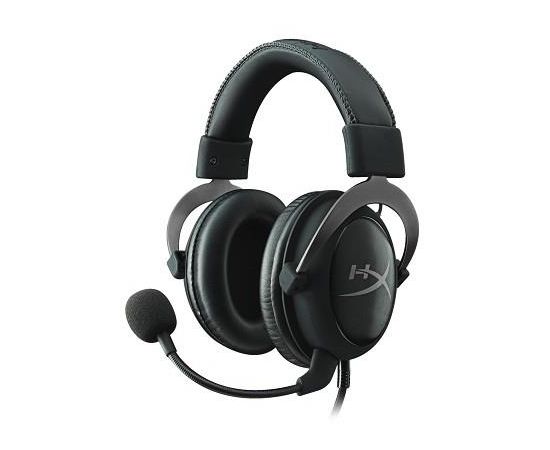 KINGSTON HyperX Cloud II Pro Headset Grey-Metallic