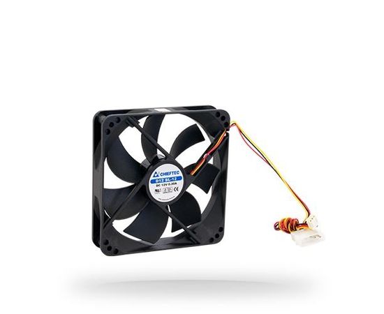 CASE FAN 120MM BLACK/AF-1225S CHIEFTEC