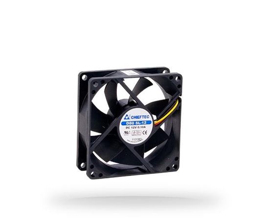 CASE FAN 80MM BLACK/AF-0825S CHIEFTEC