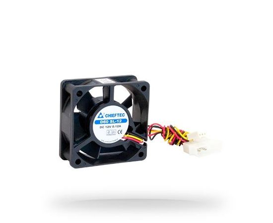 CASE FAN 60MM BLACK/AF-0625S CHIEFTEC