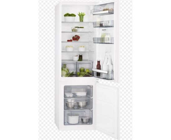 AEG SCB61821LS ledusskapis ar saldētavu, iebūvējams, 178 cm, SD