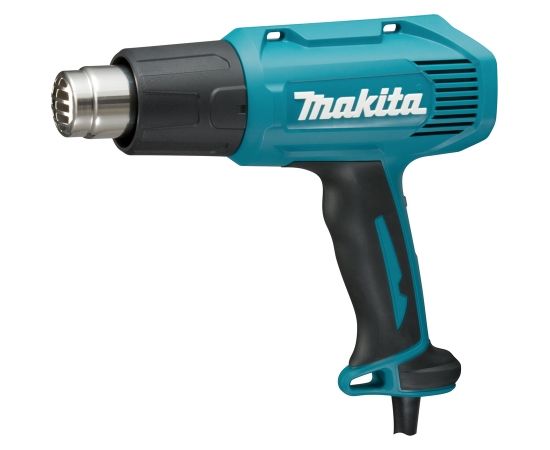 Fēns 1600W , 350/ 500°C, komplektā 4 uzgaļi HG5030K Makita