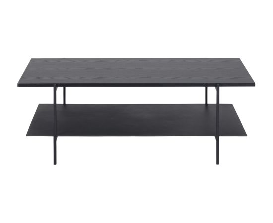 Coffee table ANGUS, 115x60xH40cm, black