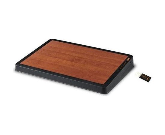 Infras. kāju sildītājs Ufo 110W ar pulti,ķirsis Infrasarkanie sildītāji