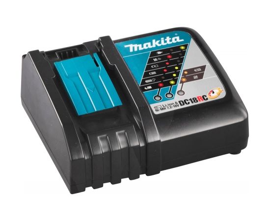 Makita DC18RC 14.4V - 18V Li-ion ātrais Lādētājs 15/22min 088381373562